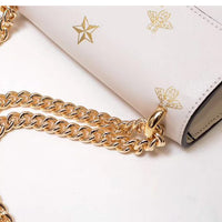 L-package 20-14-8cm Ladies Purses Leather Handbags Top Handle Cross Body Shoulder Bags Wallet