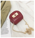 L-package Lightweight Mini Purses Handbags Tiny Wallets Crossbody Bag Chic Style Evening Small Tote Bag With Chain for Women Girls With Chain