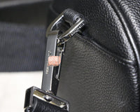 H-bag Dior "ROLLER" POUCH IN BLACK GRAINED CALFSKIN
