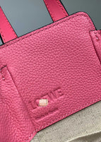 H-bag Loewe Hammock Drawstring Mini Bag Pastel Women's Hammock Small Bag Leather Shoulder Bag Handbag
