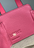 H-bag Loewe Hammock Drawstring Mini Bag Pastel Women's Hammock Small Bag Leather Shoulder Bag Handbag