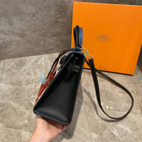 M-Handbag Hermès 28-23cm Womens Soft Leather Purses and Handbags Crossbody Bags Multifunctional Shoulder Bag Satchels for Women