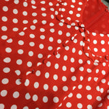 D-clothing Dior Dresses for Women V Neck Ruffle Polka Dot Loose Swing Casual Short T-Shirt Dress