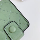 L-package 1Pcs Lipstick Case with Mirror Fashion Lip Balm Holder Portable Multiple Lipstick Bag for Outside Travel Cosmetic Pouch Beauty Lipstick Tubes Organizer Gift for Girl Ladies Women