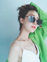 S-sunglasses 2019 FOX mans Sunglasses Women V brand for JINNNN X LYNK & CO ROOMER