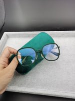 double G0591 Nearsighted Oversize Myopia Glasses Everyday Use eyeglasses frame for women Blue Light Blocking Computer Reading/Gaming/TV/Phones