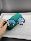 double G0591 Nearsighted Oversize Myopia Glasses Everyday Use eyeglasses frame for women Blue Light Blocking Computer Reading/Gaming/TV/Phones