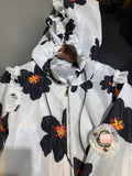 D-clothing M.o.n.c.l.e.r Women's Sun Protection Jacket UV Protection Summer Outdoor Sun Protection Cloth Sunscreen Zipper Hooded Pullover