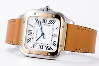 W-watch Cartier watch NO.300 47.5X39.8
