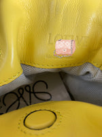 H-bag Loewe Women's Hammock Flamenco Knot Mini Bag Varsity Small Bag Leather Shoulder Bag Handbag