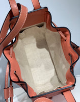 H-bag Loewe Hammock Drawstring Mini Bag Pastel Women's Hammock Small Bag Leather Shoulder Bag Handbag