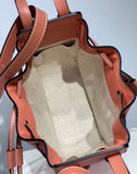 H-bag Loewe Hammock Drawstring Mini Bag Pastel Women's Hammock Small Bag Leather Shoulder Bag Handbag