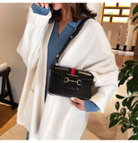 L-package 22-17-8cm Women's Leather Wristlet Mini Crossbody Bag Small Shoulder Bag Clutch Purse with Card Slots