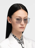 S-sunglasses 2021 Monster Glasses For Reme With White Round Case Women Square Metal Sunglasses Men Retro Small Square Sun Glasses Female Glasses Frame Shades Eyeglass