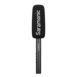 E-Electronic Saramonic Soundbird T3 Cardioid Shotgun Microphone Broadcast-quality for ENG Filmmaking Field Recording Sound Design Camera