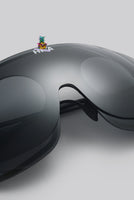 S-sunglasses g.e.n.t.l.e m.o.n.s.t.re.r women Oversized UV Potection matte black stainless steel for Marz sunglasses