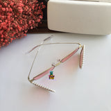 S-sunglasses JINNNN X PERCY LAU BAMBI SUNGLASS FEATURING A METALLIC BRIDGE AND NYLON LENSE