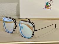 S-sunglasses Dior Anti-blue Light Men Computer Eyeglasses Double Frame For stellaire3 Fashion Square Metal Glasses For Stellaire3 Frame Classic Women Myopia Optics Eye Glasses Retro Eyeglass Big Square Flat Mirror Female