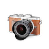 E-Electronic KamLan KL7.5MM F3.2 Fixed-focus APS-C frame mirrorless lens Large Aperture Fisheye Wide Angle Mirrorless Camera Lens M4/3-mount Wide Angle Lens Large Aperture Lens