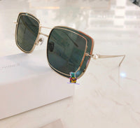 S-sunglasses T.H.E O.W.N.E.R TOS711 59-18-145 Men's Retro Polarized Metal Pilot Sunglasses Glasses Driving Fishing Eyewear