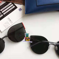 S-sunglasses New Gentle Monster man or Women eyeware Cat eye frame CHAMELEON