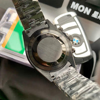 W-watch R.o.l.e.x Cosmograph Daytona Men's shock Quartz Watch with Stainless-Steel Strap Silver Size 41mm thickness 12mm