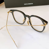 S-sunglasses 2021 Monster New Anti Blue Light Glasses For Booster With White Round Case Anti Radiation Eyeglass Anti-ultraviolet Anti Eyestrain Eyewear Fashionable Business Full-Frame Blue Light Blocking Glasses for Men