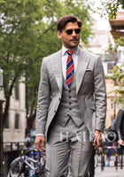 A-accessories GUCCI Men's Neckties Classic Men's Tie Woven Tie for Men Formal Necktie Slim Tie for Daily Office Party Wedding Gift Box