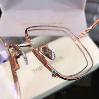 S-sunglasses T.H.E O.W.N.E.R TOS711 59-18-145 Men's Retro Polarized Metal Pilot Sunglasses Glasses Driving Fishing Eyewear