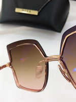 S-sunglasses D.I.T.A.A Night-four Premium Military Style Classic Aviator Sunglasses, Polarized, 100% UV protection
