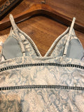 D-clothing Zimmermann Women's Ruffled One Piece Swimsuit Solid Adjustable Strap Bathing Suits Swimwear