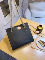 M-Handbag 32-30cm Women's Leather Large Everyday Purse Top Handle Handbags Totes Shopping Bags