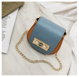 L-package Lightweight Mini Purses Handbags Tiny Wallets Crossbody Bag Chic Style Evening Small Tote Bag With Chain for Women Girls With Chain