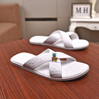 S-shoe Fendi Woman Summer Simple Home Indoor Men and Women's Slippers Cross with Lovers Bathroom Sandals EVA Antiskid Slippers Shoes Sandals Beach Flats Shoes Sandal Non-slip Flat Sandals