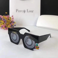 S-sunglasses MANGA GIRL RED Fashion and antique Glasses for P.e.r.c.y L.a.u KINGSMAN