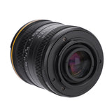 E-Electronic Kamlan 28mm f1.4 Humanistic fixed focus APS-C frame mirrorless lens Wide Angle APS-C Large Aperture Manual for Mirrorless Cameras For Sony Fuji M4/3 Canon Camera Lens