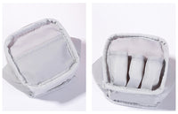 L-package Fashion Lipstick Case with Mirror Lip Balm Holder Portable Lipstick Bag for Outside Travel Cosmetic Pouch Beauty Lipstick Tubes Organizer Gift for Girl Ladies Women