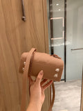 M-Handbag Dior 18cm Purses and Handbags for Women Top Handle Satchel Shoulder Bags for Ladies