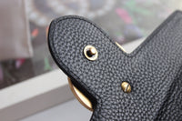 A-accessories GUCCI  NO.400586 19-6-3cm Women Wallet Leather Bifold Long Ladies Card Holder Organizer Ladies Clutch