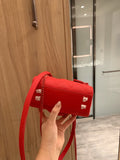 M-Handbag Dior 18cm Purses and Handbags for Women Top Handle Satchel Shoulder Bags for Ladies