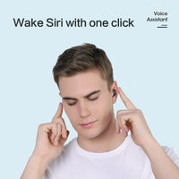 E-electronic V7 TWS Bluetooth 5.0 Headphones Earphone Wireless Headset With LED Digital Display Hot Discounted Sale Earbuds Wireless Bluetooth Earphones With Digital Display Battery Smart Charging Cabin Case