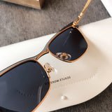 S-sunglasses Free Ship V Brand KALO Top Quality Metal Full Frame Designer Sunglasses For Women UV400 Protecton Mirror Sunglass with black case