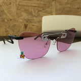 S-sunglasses Male female Cat eye Metal decoration Sunglasses for P.e.r.c.y L.a.u XP-01-03 glasses