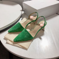 S-shoe R.E.J.I.N.A P.Y.O Women Casual Cusp Toe High Heeled Pumps Ankle Strap Shoes