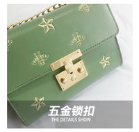 L-package 20-14-8cm Ladies Purses Leather Handbags Top Handle Cross Body Shoulder Bags Wallet