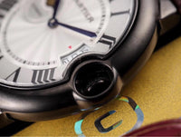 W-watch Cartier watch NO.412 43mm