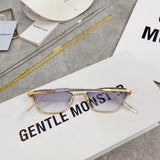 S-sunglasses Free Ship V Brand KHAN Top Quality Metal Full Frame Designer Sunglasses For Women UV400 Protecton Mirror Sunglass with black case