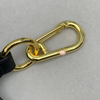 H-bag Fendi BELT Black leather belt Length:120 Height:21,5 Depth:0