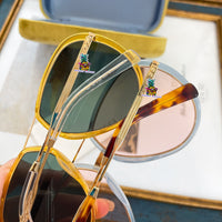 S-sunglasses gucci Pilot Metal Classic Sunglasses For GG0904S Frame Sunglasses Men Metal Driving Luxury Shades UV400 Pilot Sunglasses Polarized Sun glasses Men And Women Mirror  Lens Anti-glare Driving Eyewear