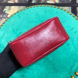 H-bag GUCCI Marmont mini shoulder women bag  6.5"W x 7.5"H x 3"D Style 550155